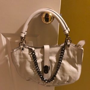 Burberry leather bag